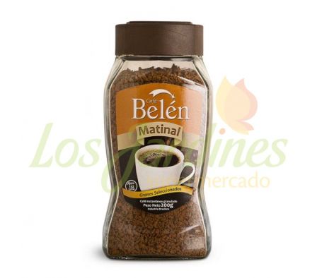 CAFE BELEN INSTANTANEO MATINAL 200 G