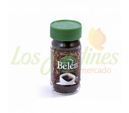 CAFE BELEN INSTANTANEO DESCAFEINADO 50 G