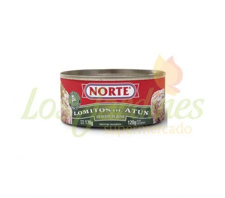 ATUN NORTE ACEITE DE OLIVA 150 GRS--