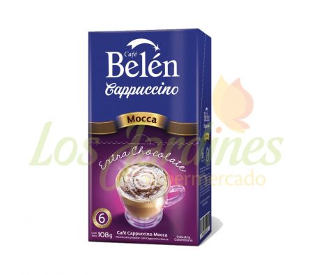 CAPPUCCINO BELEN  MOCCA 12 G