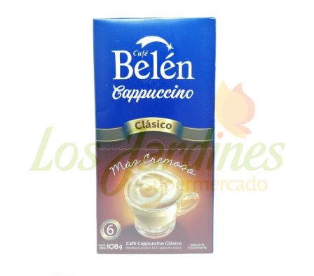 CAFE BELEN CAPPUCCINO CLASICO 108 G