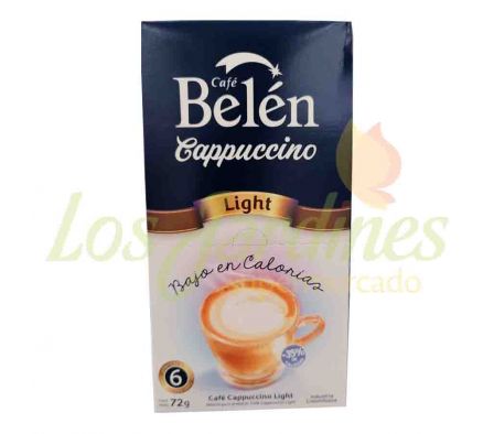 CAFE BELEN CAPPUCCINO LIGHT 6 U