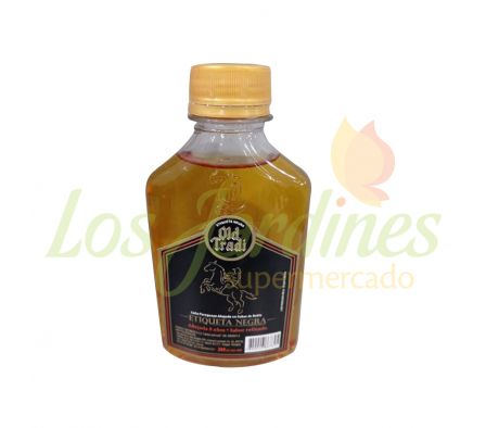 CAÑA OLD TRADI ETIQUETA NEGRA PET 200ML