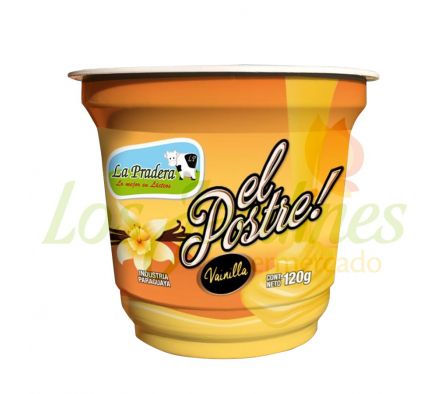 POSTRE LA PRADERA VAINILLA 120G