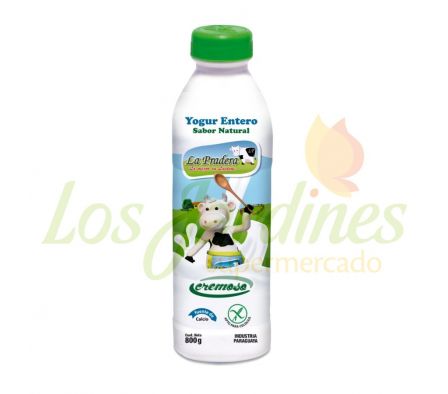 YOGUR LA PRADERA NATURAL 800G