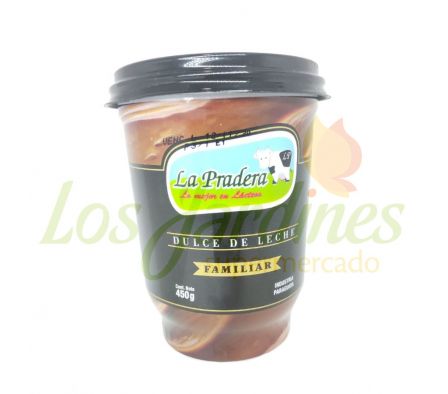 DULCE DE LECHE LA PRADERA 450 G