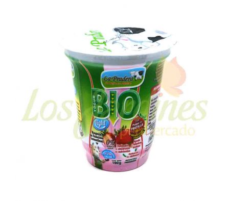 BIO YOGHURT C/PULPAS LIGHT POTE FRUTILLA 160 GRS