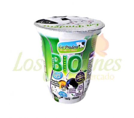 BIO YOGHURT C/PULPAS LIGHT POTE CIRUELA 160 GRS