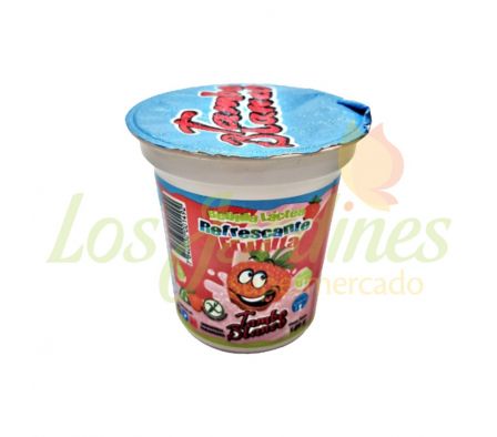 BEBIDA LACTEA TAMBO BLANCO FRUTILLA POTE 140GRS