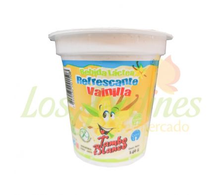 BEBIDA LACTEA VAINILLA TAMBO BLANCO 140G
