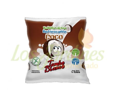 BEBIDA LACTEA SABORIZADA COCO--