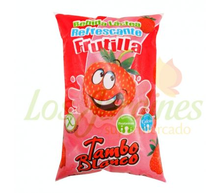 BEBIDA LACTEA TAMBO BLANCO FRUTILLA 1L