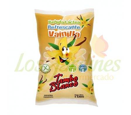 BEBIDA LACTEA TAMBO BLANCO VAINILLA 1L