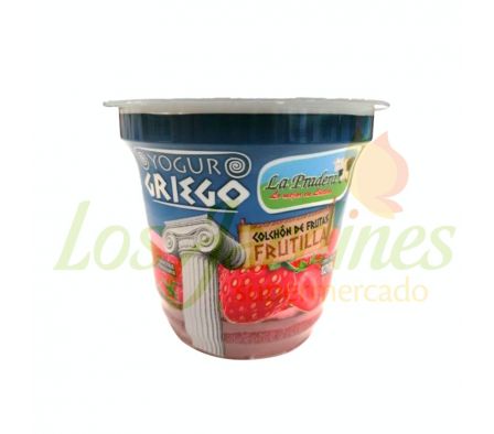 YOGUR LA PRADERA GRIEGO FRUTILLA 120G