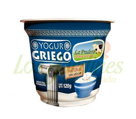 YOGURT GRIEGO LA PRADERA NATURAL 120G