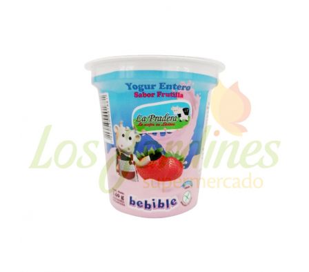 YOGUR LA PRADERA FRUTILLA 140G