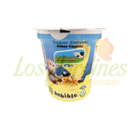 YOGUR LA PRADERA VAINILLA 140G
