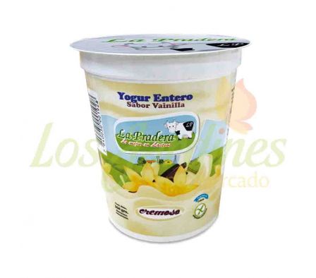 YOGURT LA PRADERA VAINILLA POTE 350 GR