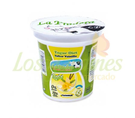 YOGURT DIET VAINILLA LA PRADERA 140G