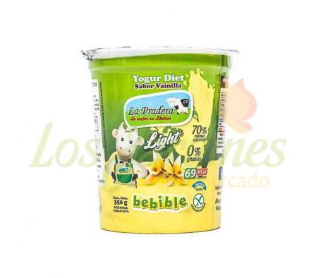 YOGURT DIET LA PRADERA VAINILLA 350GR