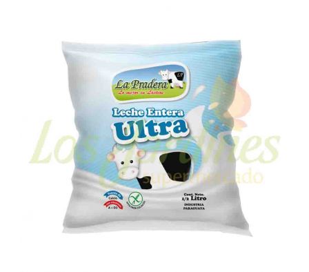 LECHE ULTRAPASTEURIZADA LA PRADERA 500 M