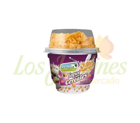 YOGHURT CON CEREAL LA PRADERA 180G