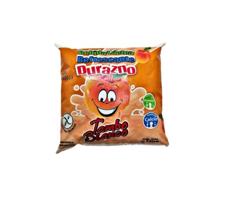 BEBIDA LACTEA TAMBO BLANCO DURAZNO 500ML