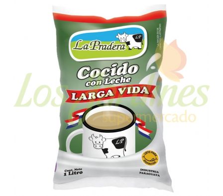 COCIDO CON LECHE SACHET LV LA PRADERA 1 LT