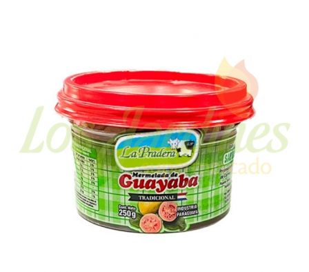 DULCE DE GUAYABA LA PRADERA 250 G