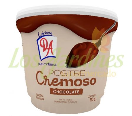 POSTRE CREMOSO DOÑA ANGELA CHOCOLATE 110G
