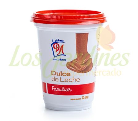 DULCE DE LECHE DOÑA ANGELA 400G