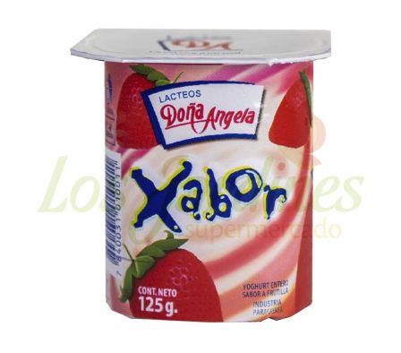 YOGHURT FRUTILLA DOÑA ANGELA 125 GRS