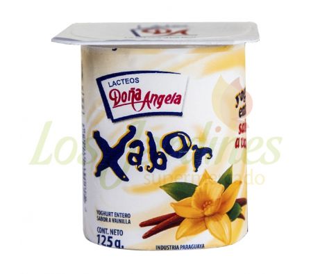 YOGHURT VAINILLA DOÑA ANGELA 125 GRS