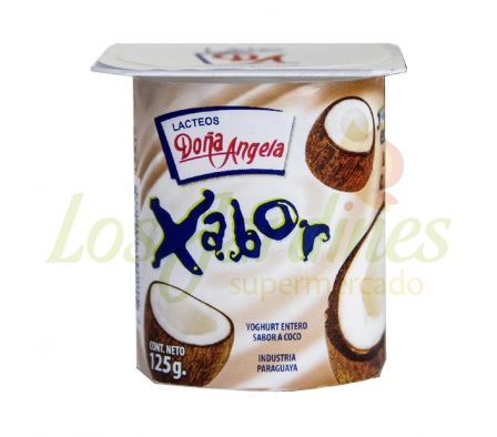 YOGHURT COCO DOÑA ANGELA 125 GRS