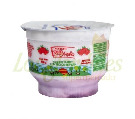 YOGHURT FRUTADO DOÑA ANGELA 200 GRS