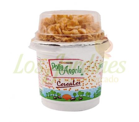 YOGHURT C/ CEREALES DOÑA ANGELA 200 ML