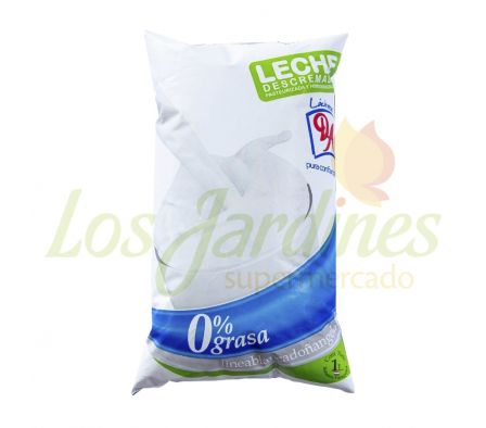 LECHE SACHET DESCREMADA DOÑA ANGELA 1LT