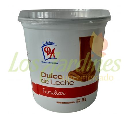 DULCE DE LECHE DOÑA ANGELA 1 KG