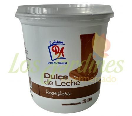DULCE DE LECHE REPOSTERO DOÑA ANGELA 1 KG