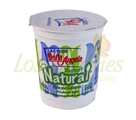YOGHURT NATURAL DIET DOÑA ANGELA 350 GRS