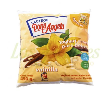 YOGHURT BEBIBLE VAINILLA DOÑA ANGELA 450 GRS