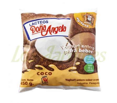 YOGHURT BEBIBLE COCO DOÑA ANGELA 500 GRS
