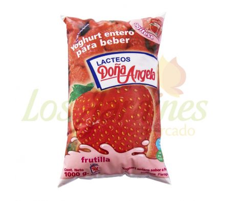 YOGHURT BEBIBLE FRUTILLA DOÑA ANGELA 1000 GRS
