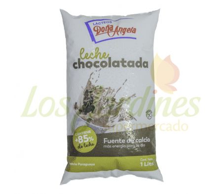 LECHE CHOCOLATADA DOÑA ANGELA 1 LT