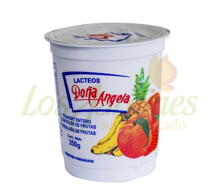 YOGHURT ENTERO DOÑA ANGELA TUTTI FRUTTI 350 GRS