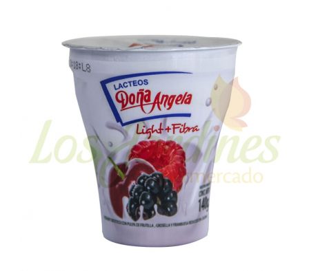YOGH.FRUT.LIGTH FRUTO DEL BOSQUE DOÑA ANGELA 140