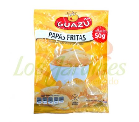 PAPAS FRITAS GUAZU 50G