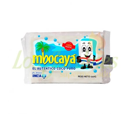 JABON DE COCO PURO MBOCAYA 140 GRS