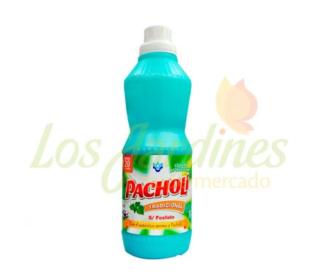 JABON LIQUIDO PACHOLI TRADICIONAL 1L