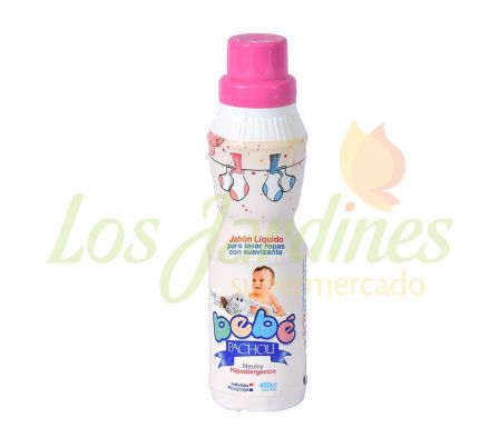 JABON PACHOLI BEBE 450CC